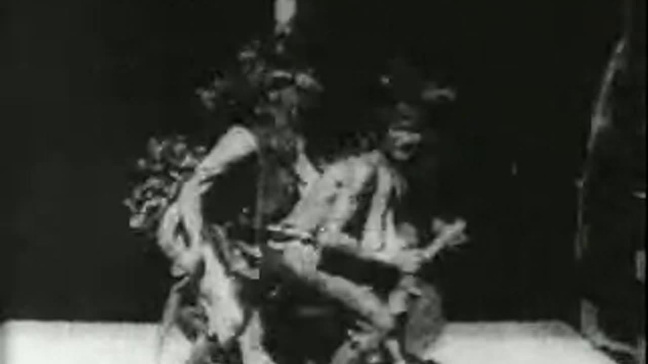 Buffalo Dance (1894 Film) -- Directed By William Kennedy Dickson -- Full Movie
