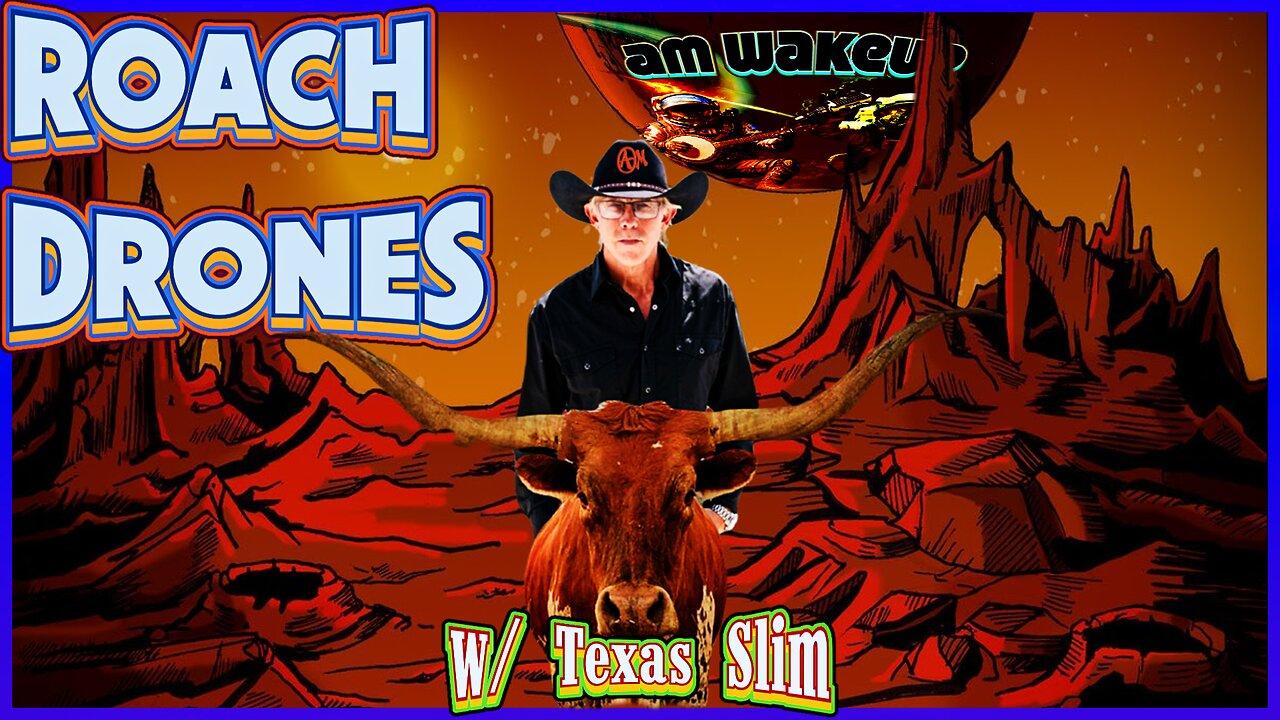 4/18/24: Cockroach Drone Swarms | Texas Slim | Global Health Security Report