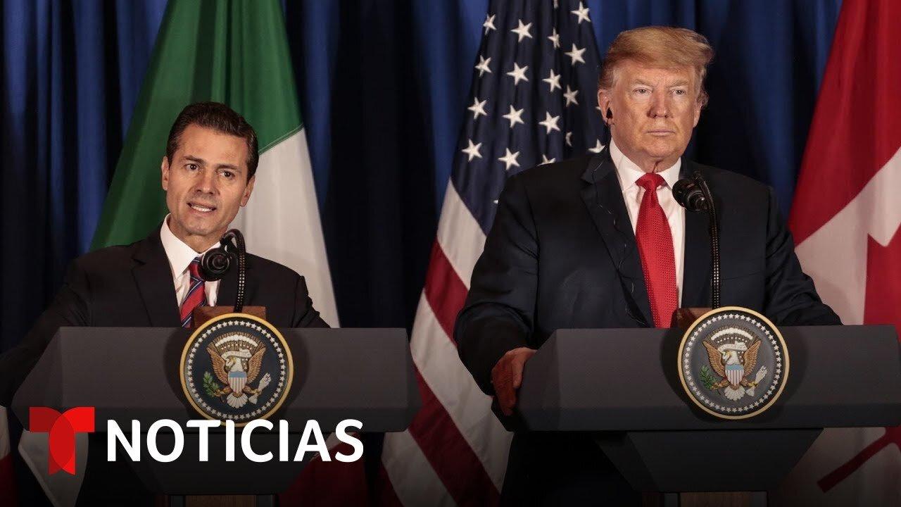 Asegura libro que Peña Nieto se arrepintió de encuentro con Trump | Noticias Telemundo