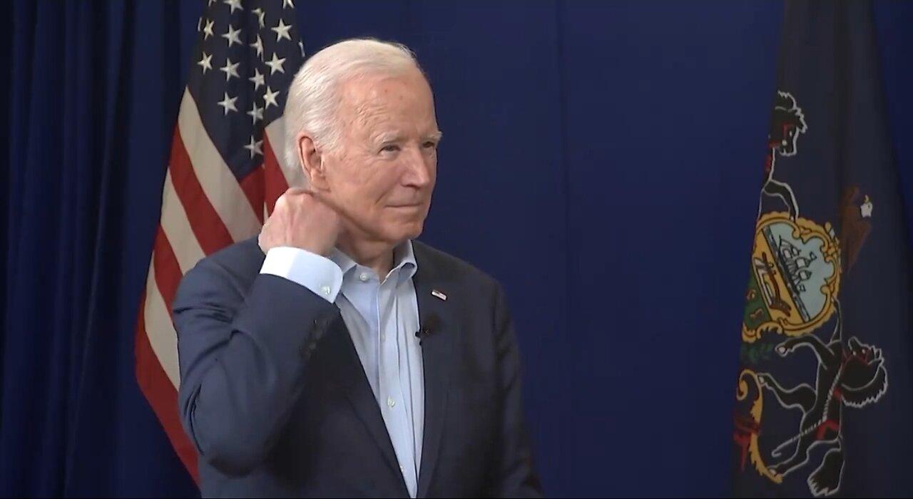 Biden Whines About Inflation That He Caused