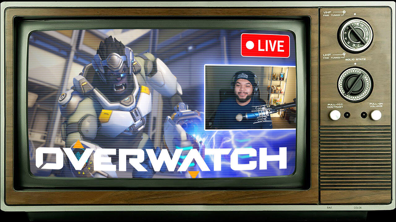 911 Click on this Right Now! (jk Overwatch2)