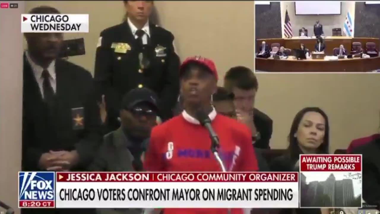 Black voters in Chicago are sick of Democrats:  "We gonna vote and we gonna get you out!"