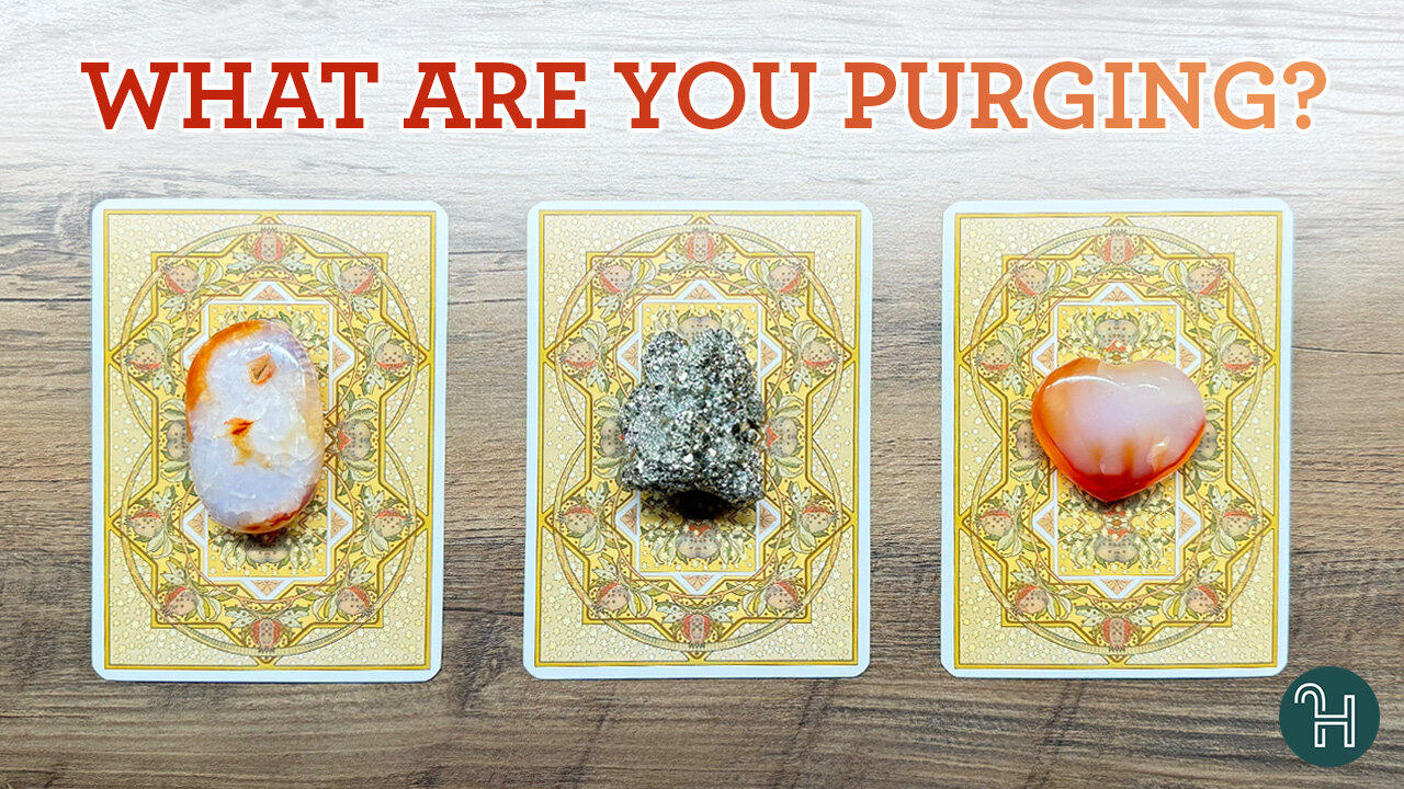 🔮 PICK-A-CARD THURSDAYS: What are you purging?