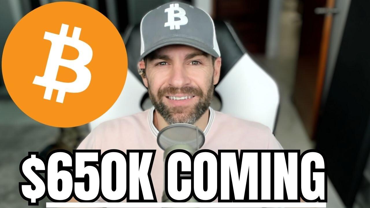 “Bitcoin Ready to Tap $650,000 If Bulls Take Charge”