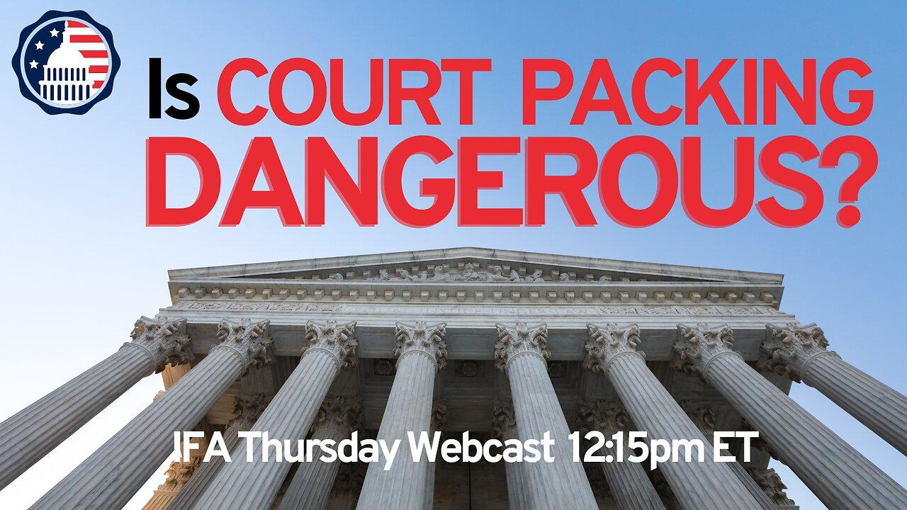 Is Court Packing Dangerous?