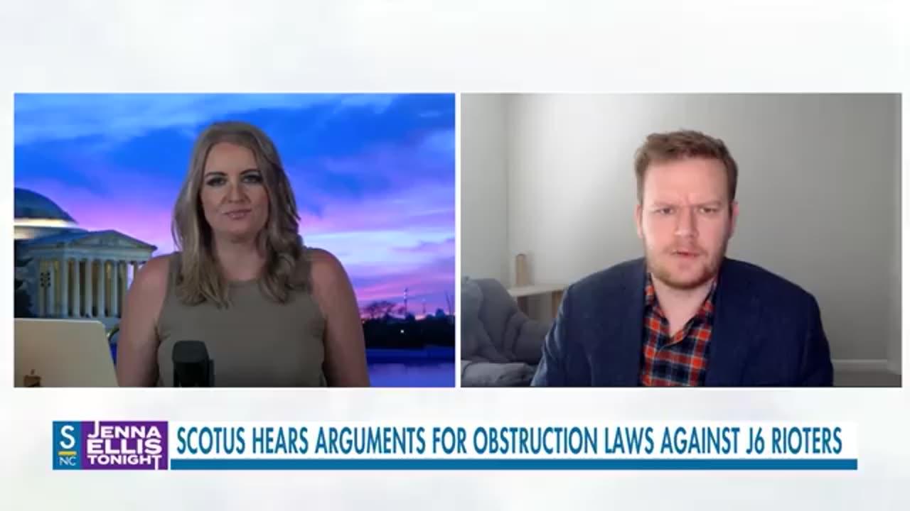 Will Chamberlain Joined Jenna Ellis To Discuss SCOTUS Hearing Arguments For January 6th Defendants
