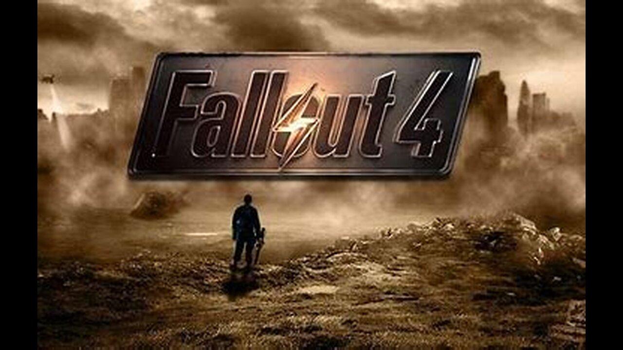 Fallout 4 #11 just Learning yeah yeah im a Nob