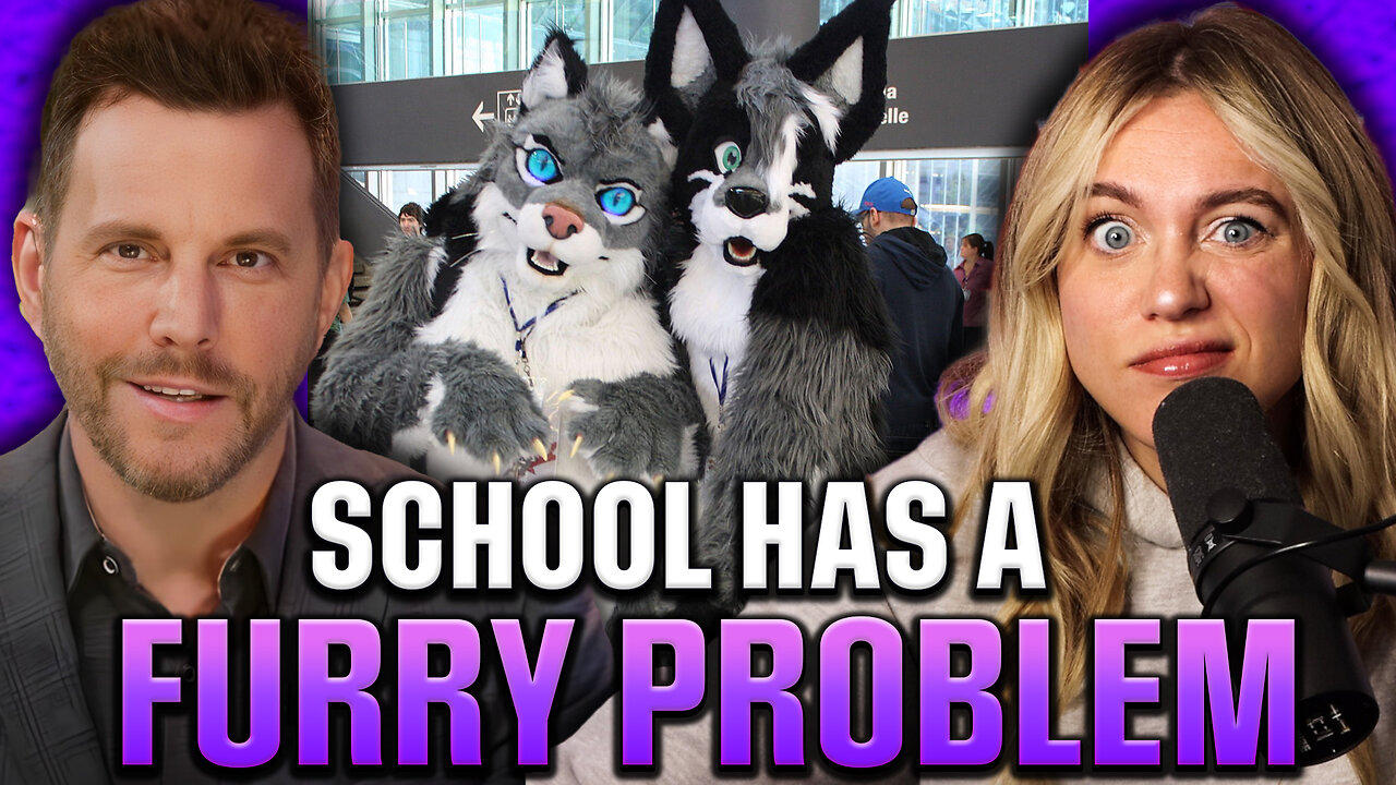 Kids Hold Protest Over Furries at School | Dave Rubin & Isabel Brown