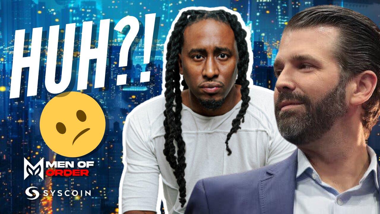 Don Jr. on Reparations + Racist Baby Update + Meme Coin Play of the Day  | Grift Report
