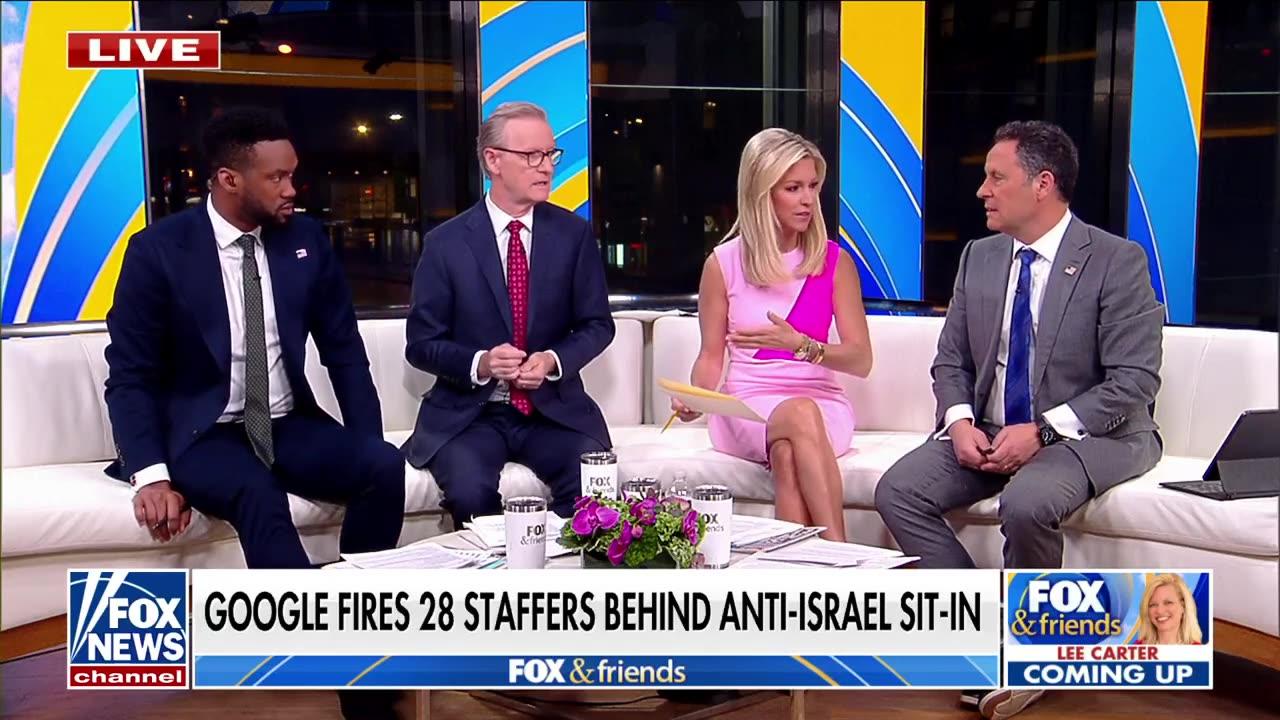 Google fires 28 staffers involved in anti-Israel sit-in