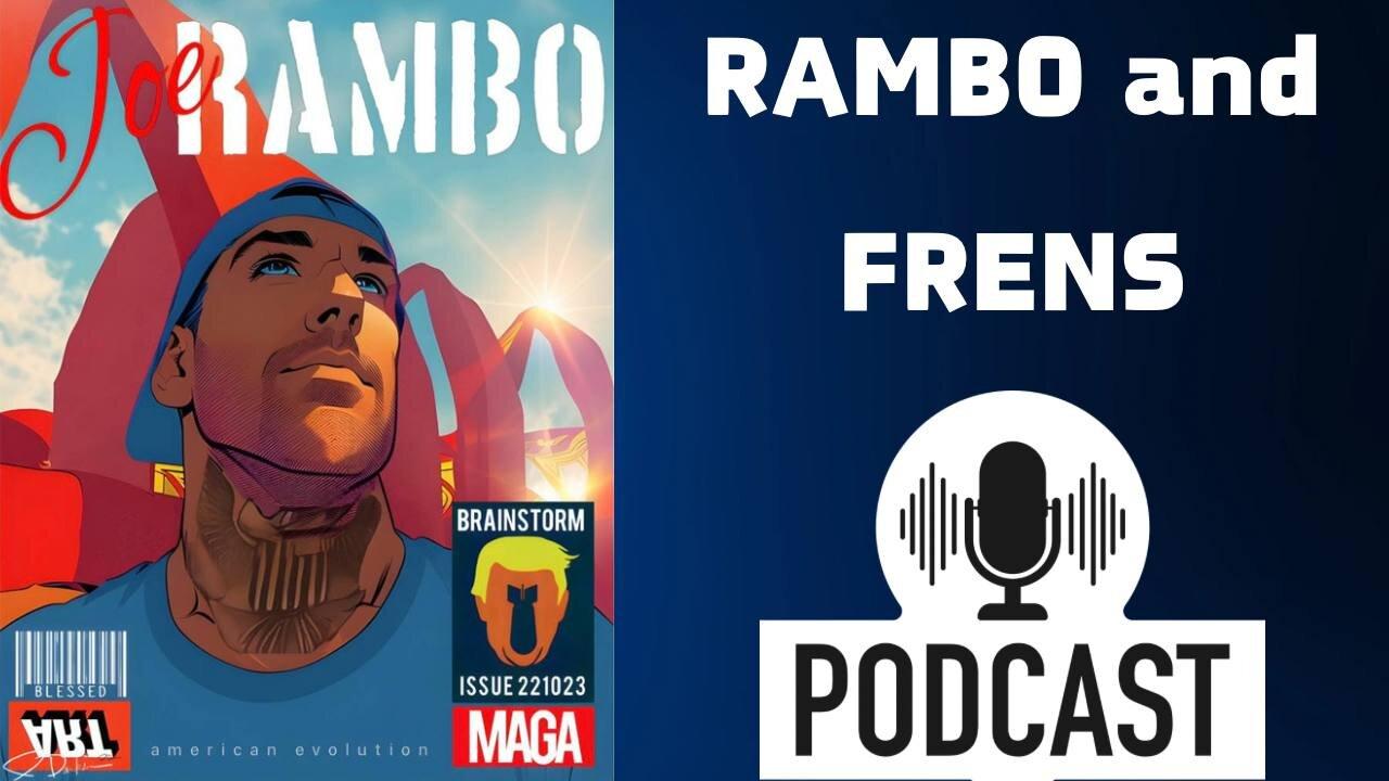 Rambo and Frens welcomes Mustang Medic EP#13