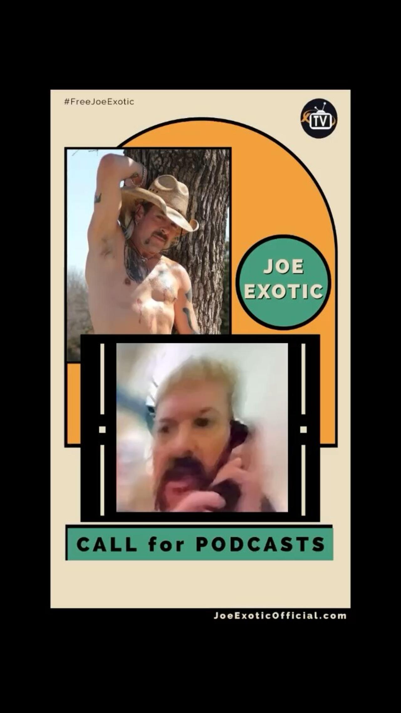 Joe Exotic - call for media