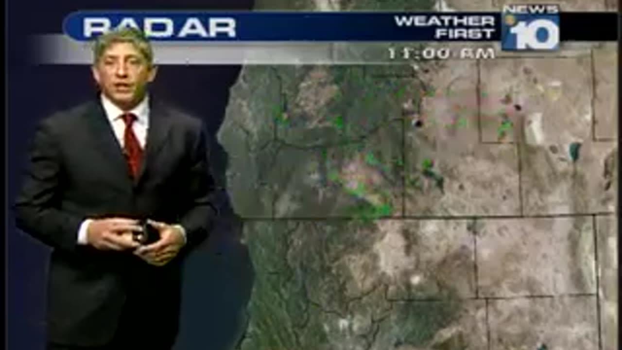 US weather reporter talks about military cloud seeding operations