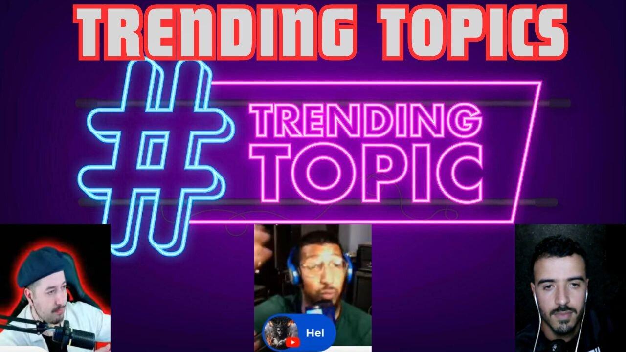 Trending Topics Live Stream - Suggest Videos For Us