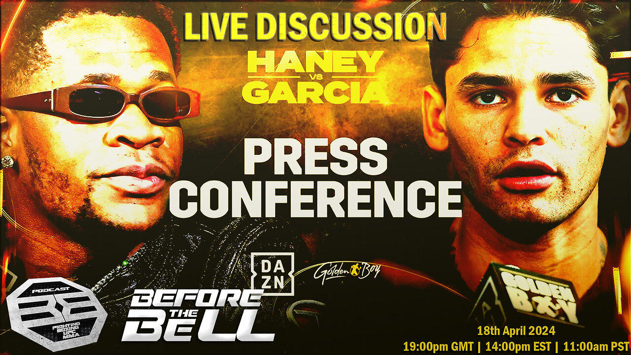 Devin Haney vs Ryan Garcia: Final Press Conference | LIVE COMMENTARY