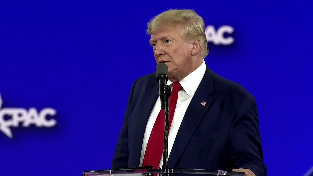 President Donald J. Trump - CPAC in Texas 2022