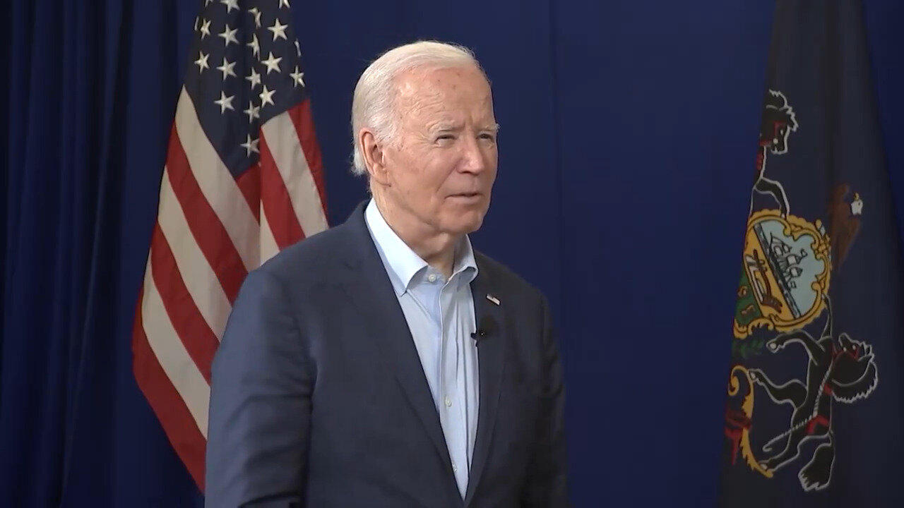 Biden Tells Reporter Who Sees Only Trump Signs In Pennsylvania He's Not Driving In The Right Places