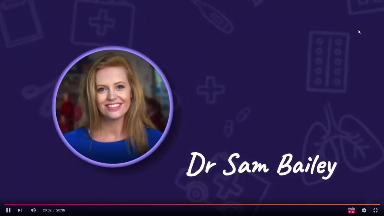 Glandular Fever and the Fable of EBV - Dr Samantha Bailey