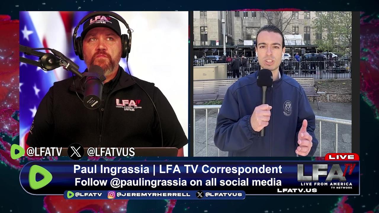 PAUL INGRASSIA LIVE FROM NEW YORK!
