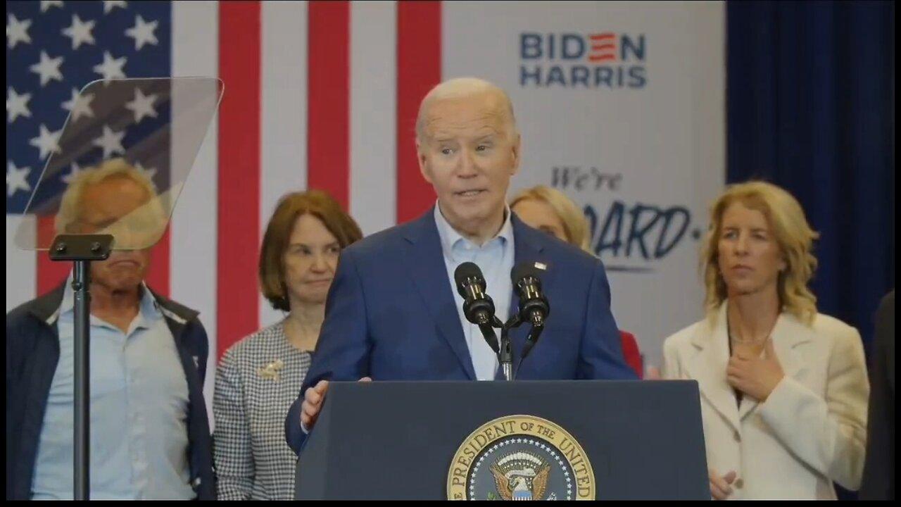 Biden Pushes Day One Dictator, Bloodbath Hoaxes
