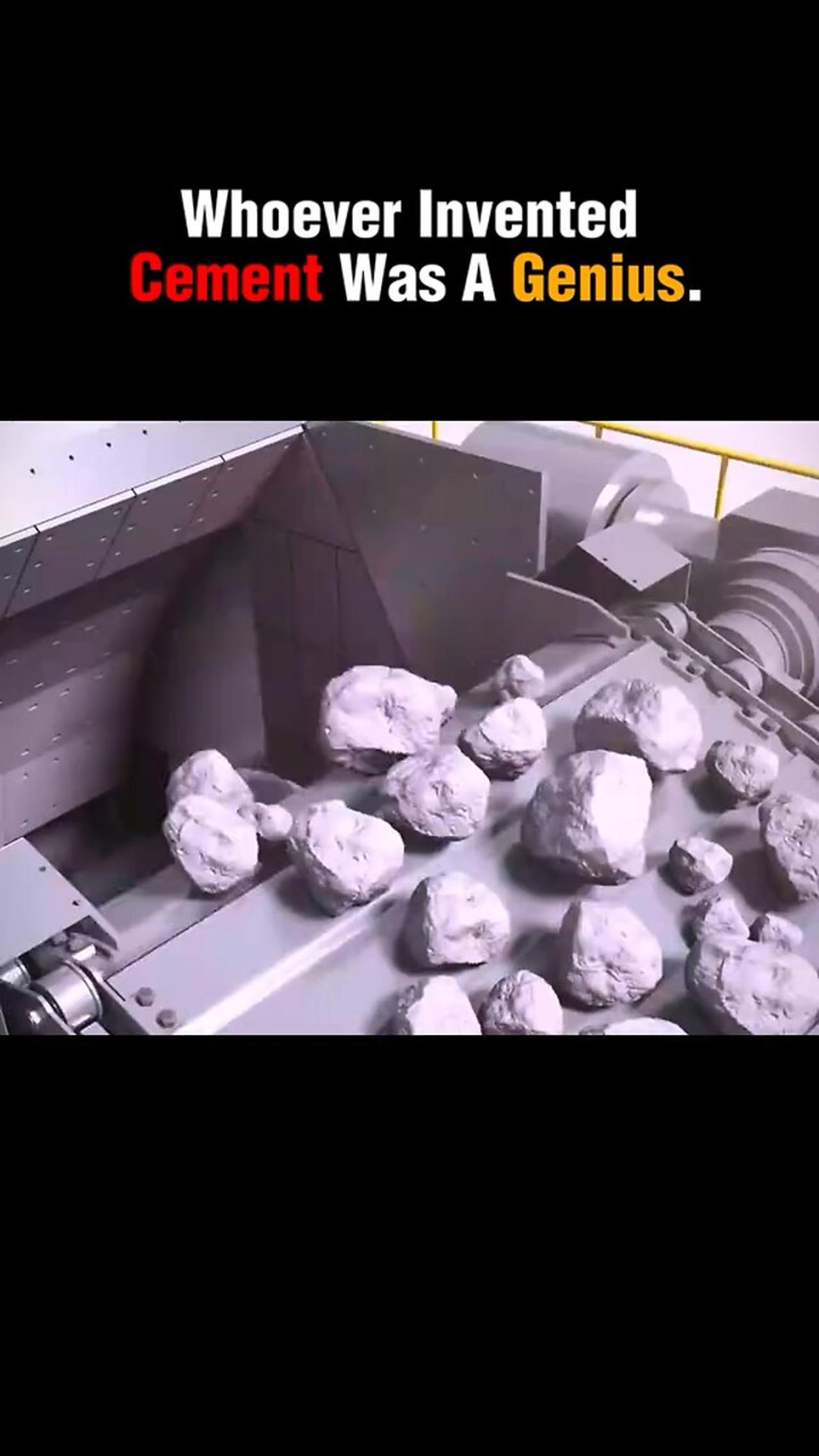 Whoever Invented Cement Was A Genius. One News Page VIDEO