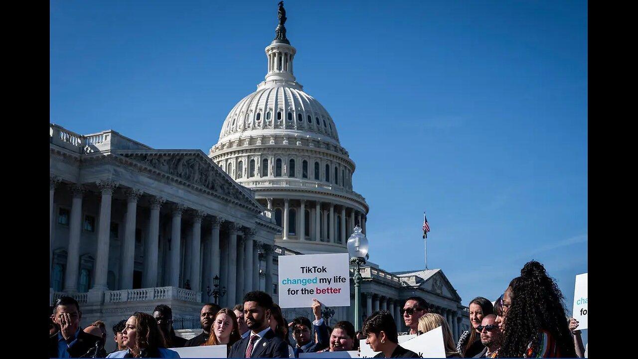 TikTok Tussle: The House's Push for a Ban