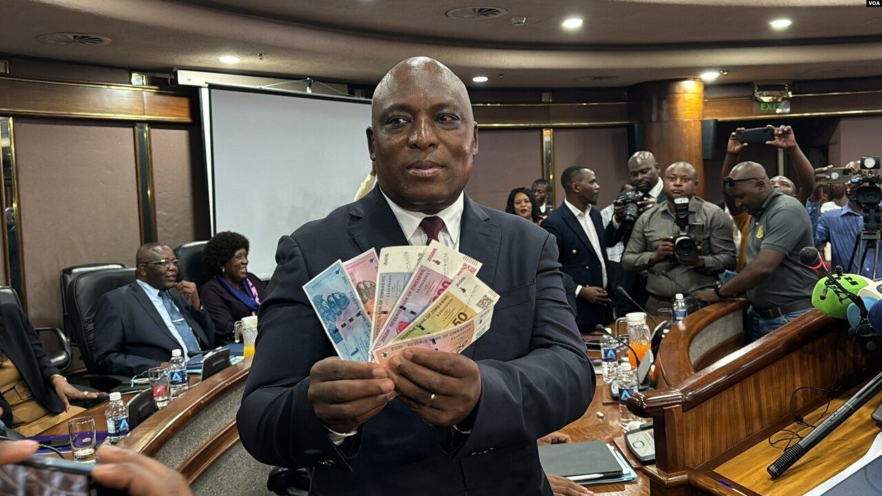Zimbabwe's new gold-backed currency