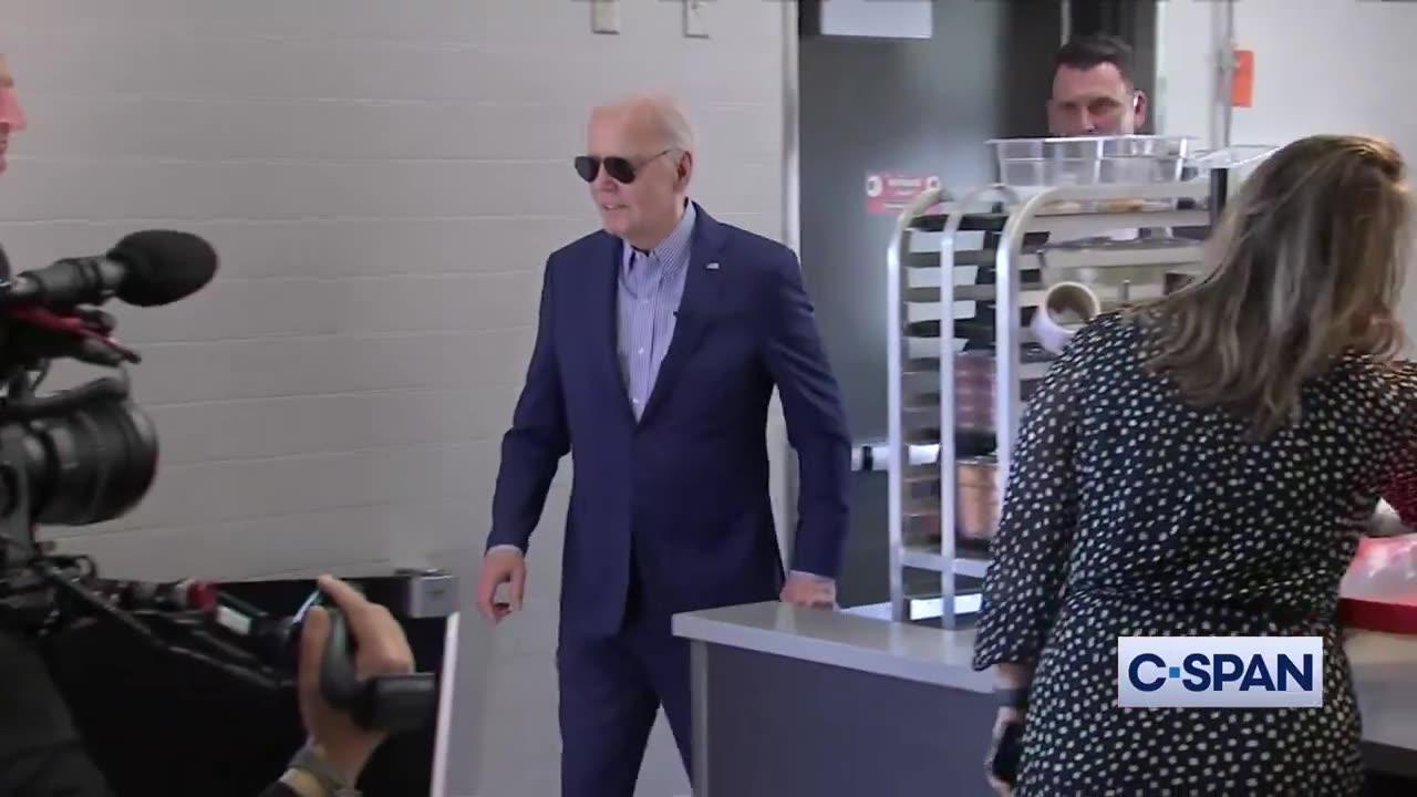 PATHETIC: Biden Tries His Hardest To Copy Trump By Visiting Gas Station