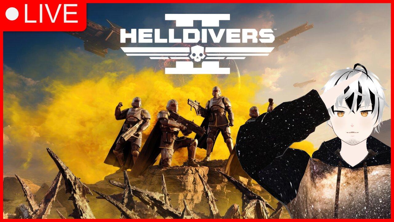 [VRUMBLER] DIVING DIVERS ARE DIVING Helldivers 2