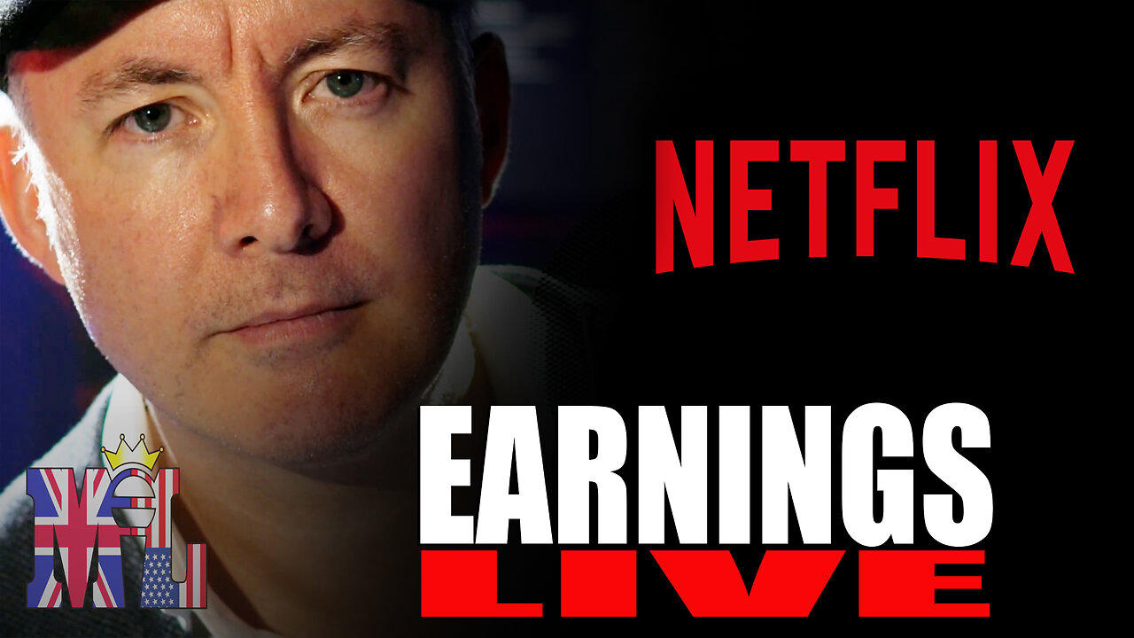 NFLX Stock - Netflix Earnings CALL - INVESTING - Martyn Lucas Investor