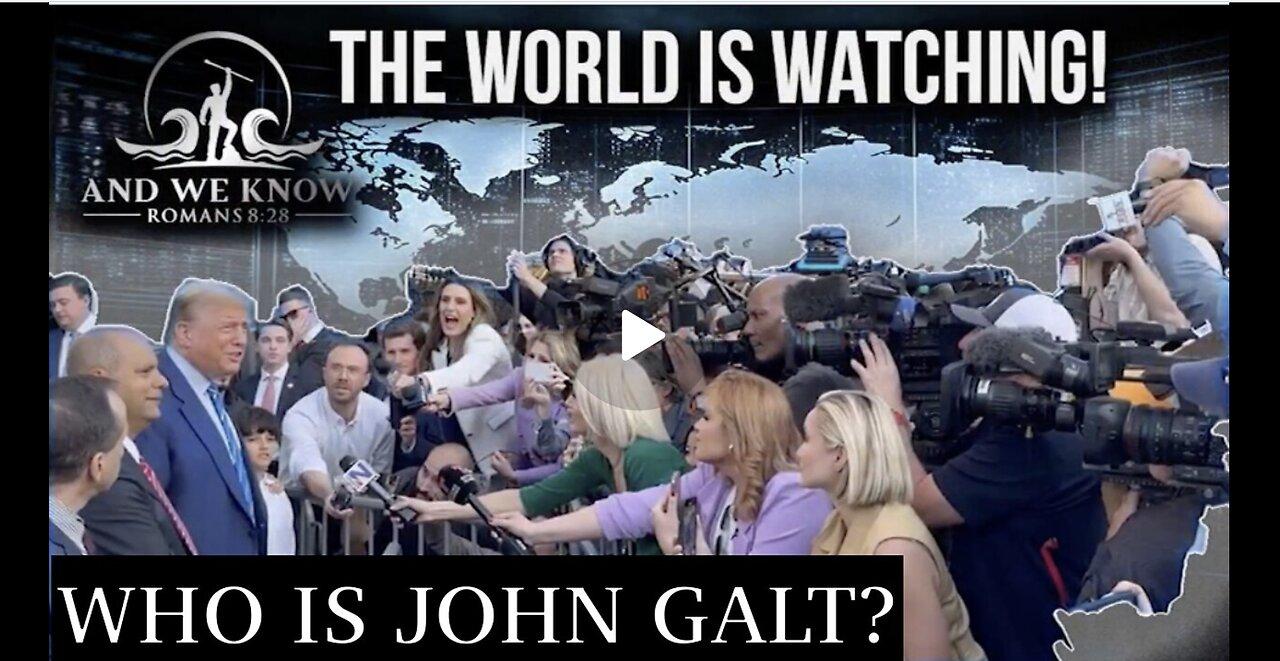 AWK-The WORLD is WATCHING! Trial opens more eyes, Border exposure, stabbed pastor, SCOTUS j6, JGANON