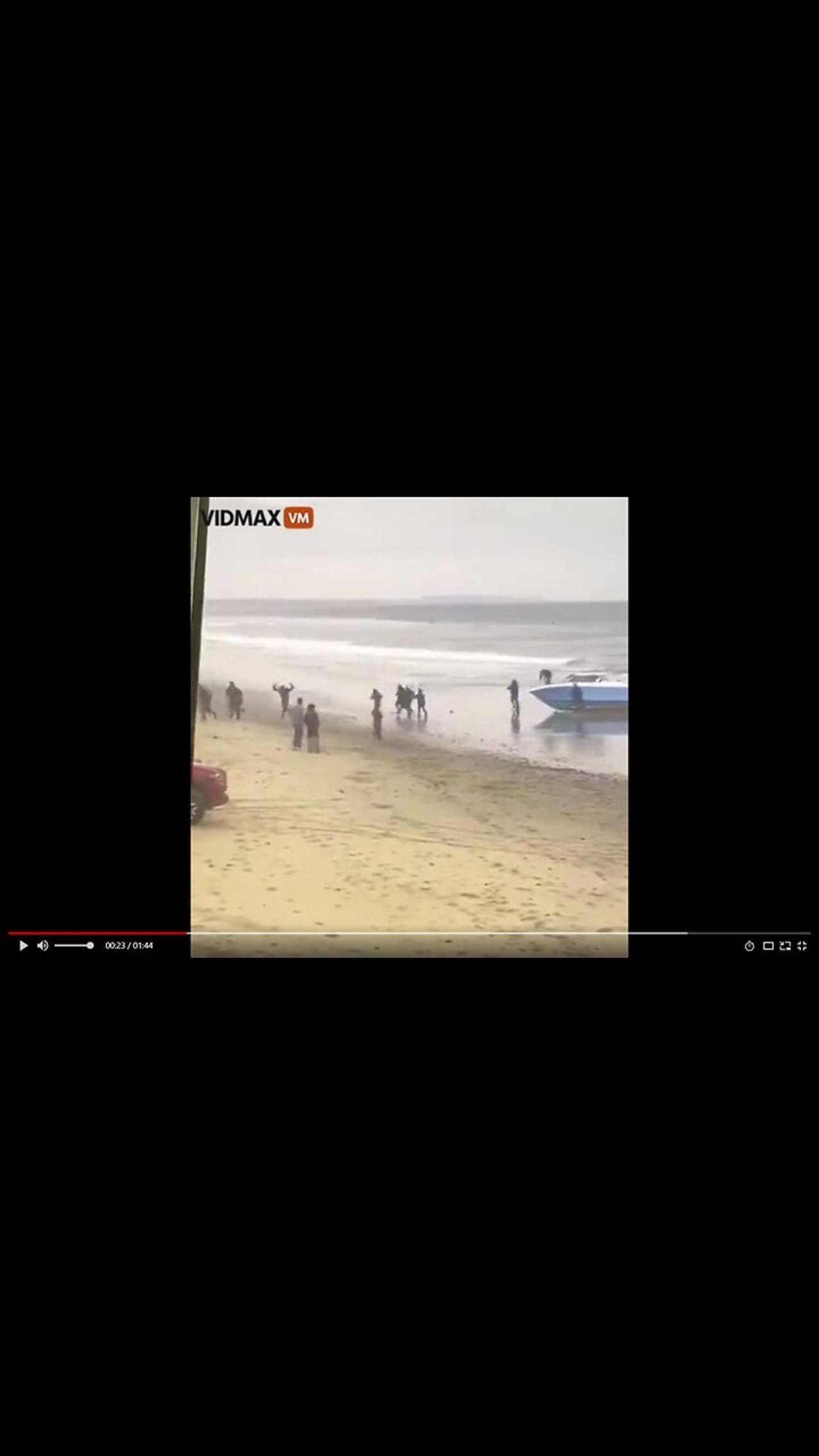 WATCH! CARLSBAD CALIFORNIA BEACHES JUST GOT INVADED BY MILITARY AGE MALES