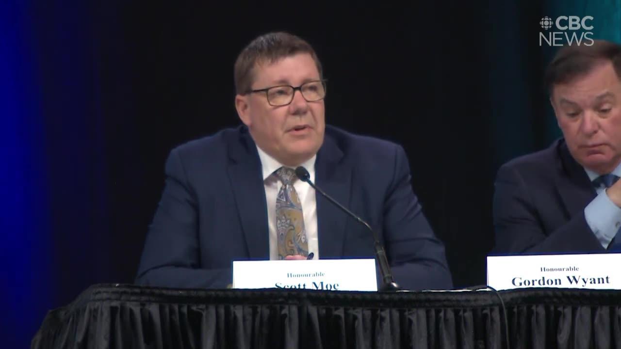 Premier Moe asked to apologize to unvaccinated and their treatment during COVID-19 pandemic