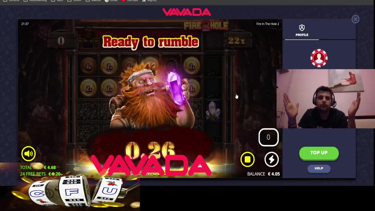 30 free spins + bonus Fire in the hole 2 Vavada casino vasilis Cfu 🇬🇷 April 18, 2024