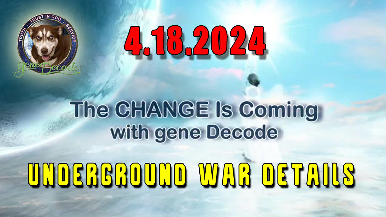 Gene Decode: The Invisble War, Underground War Details!