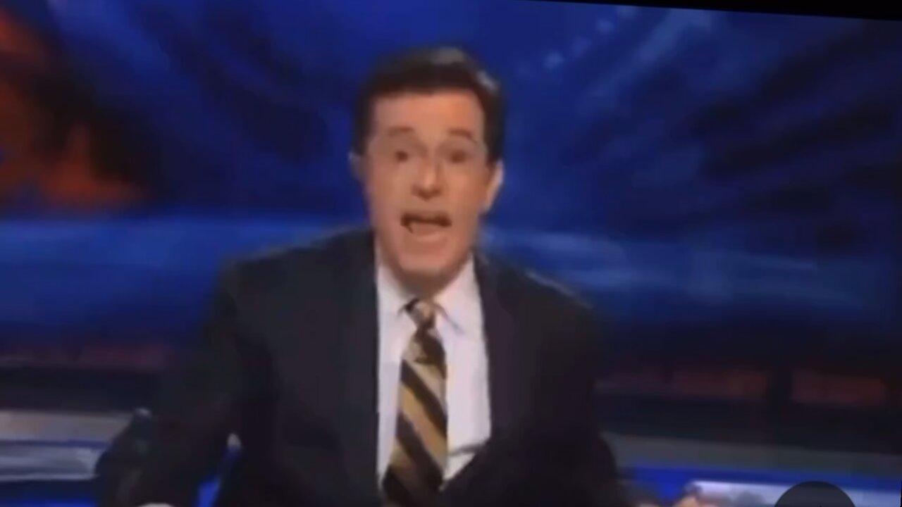 Stephen Colbert Mock Sacrifices A Baby