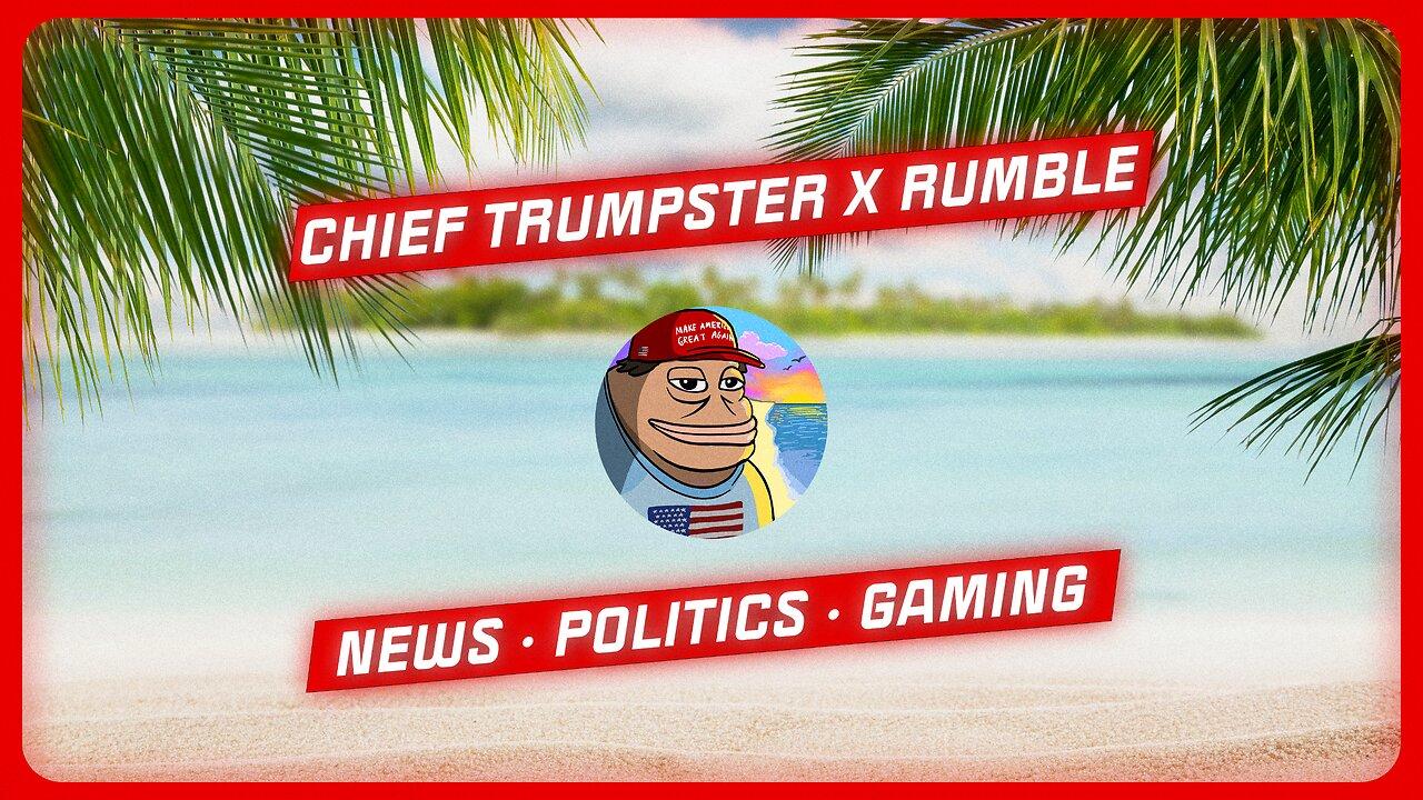 Chief Trumpster Is Powered By...