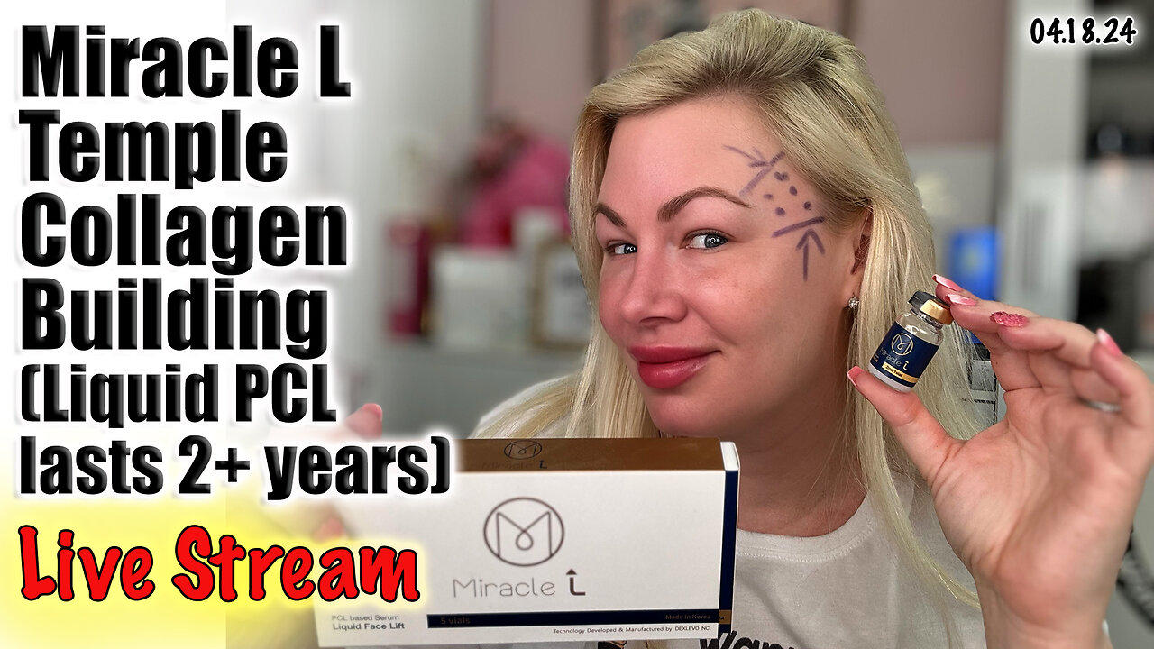 Live Miracle L Temple Collagen Building (Liquid PCL Lasts 2+ Years) AceCosm | Code Jessica10 saves