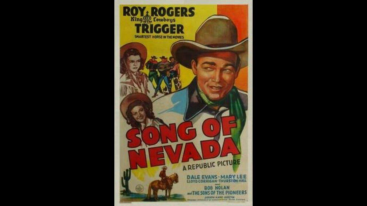 Movie From the Past - Song of Nevada - 1944