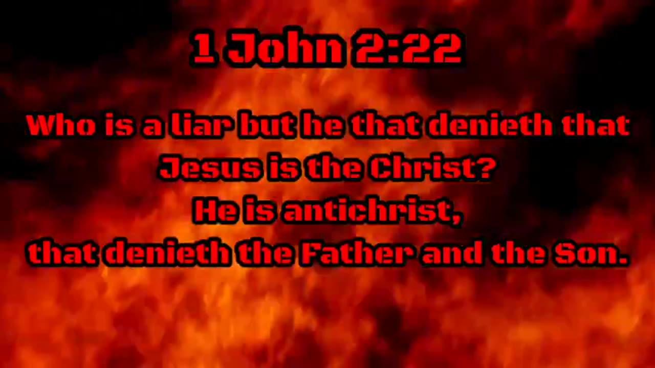 HE IS ANTICHRIST THAT DENIETH THE FATHER AND THE SON
