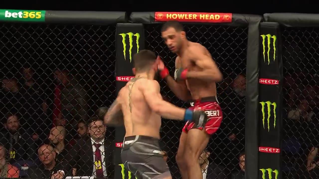 Top UFC Finishes