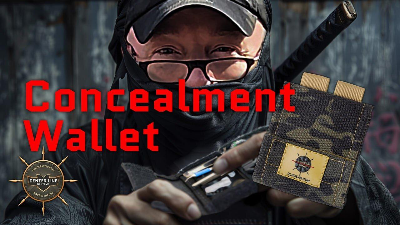 CLS GEAR:  The Key-DC and the Concealment Wallet