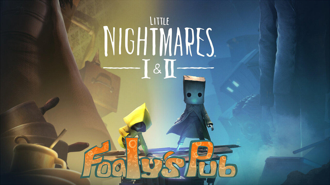 Foaly's Pub Game den #519 (little Nightmares #2)