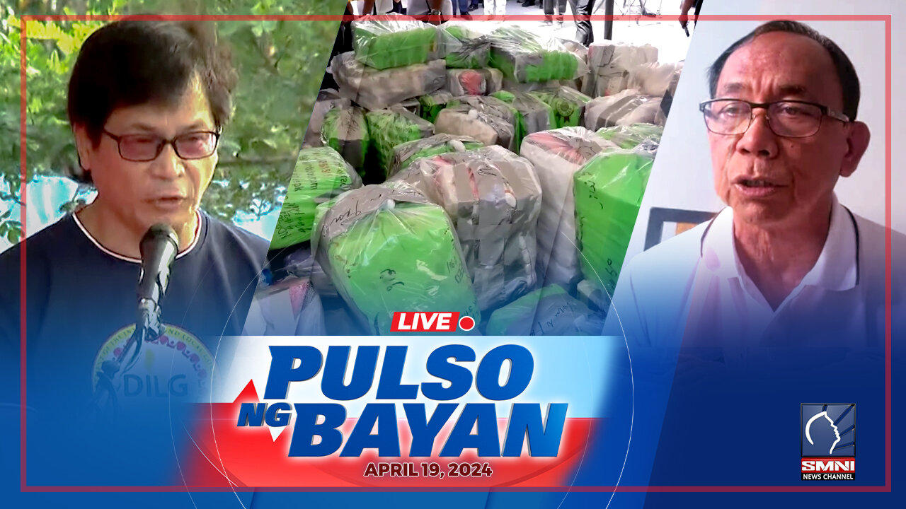 LIVE: Pulso ng Bayan kasama sina Atty. Harry Roque, Admar Vilando at Jade Calabroso| April 19, 2024