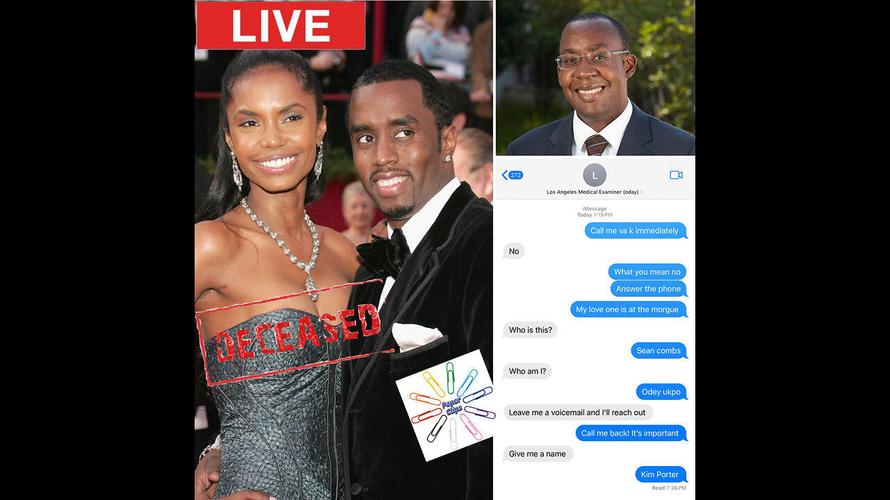 Diddy Bodies: Episode 1 How Did Kim Porter Really Die in 2018? Odey Ukpo Part 2