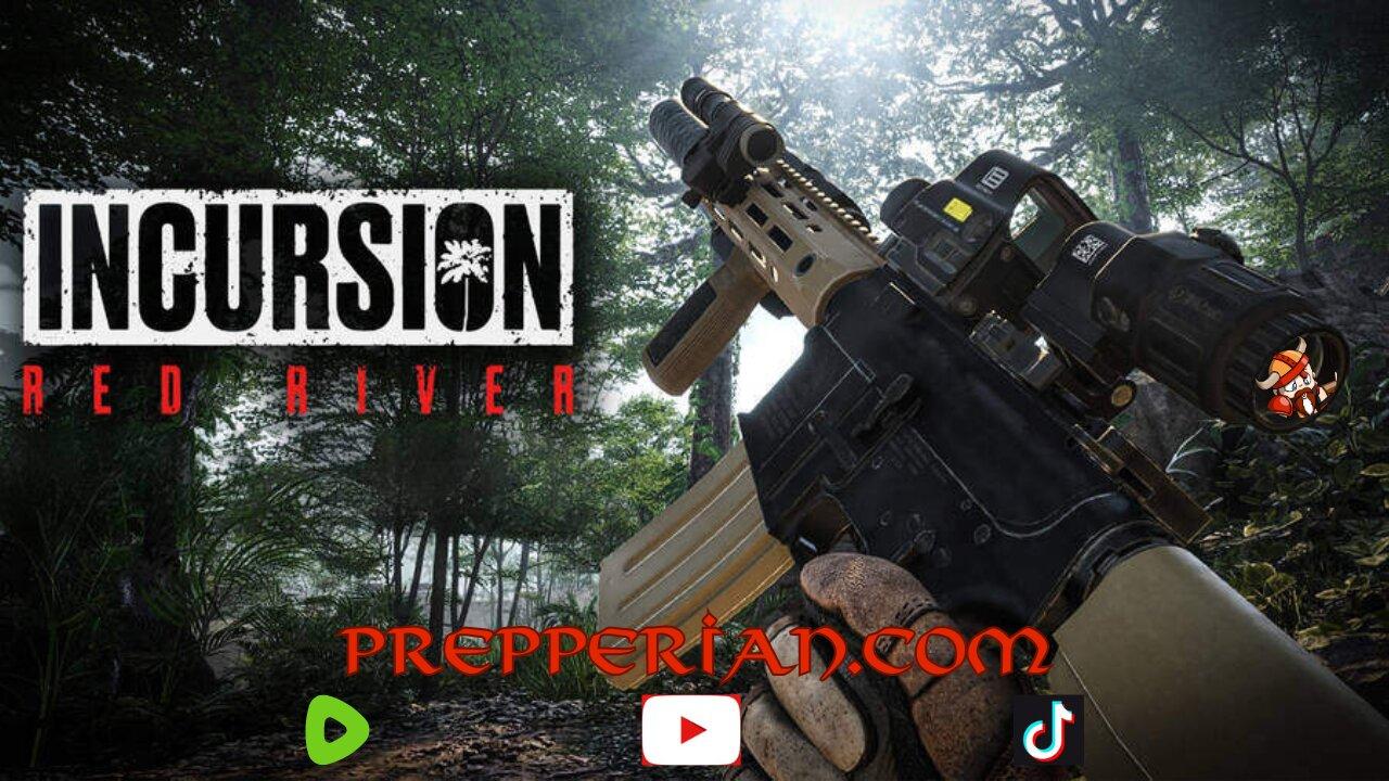 Checking out a New PVE Tarkov Like Game, Incursion Red River