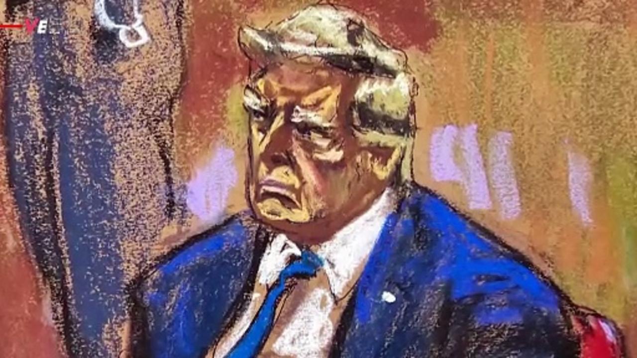Courtroom Sketch Artists Are Our Eyes at Donald Trump’s New York Trial