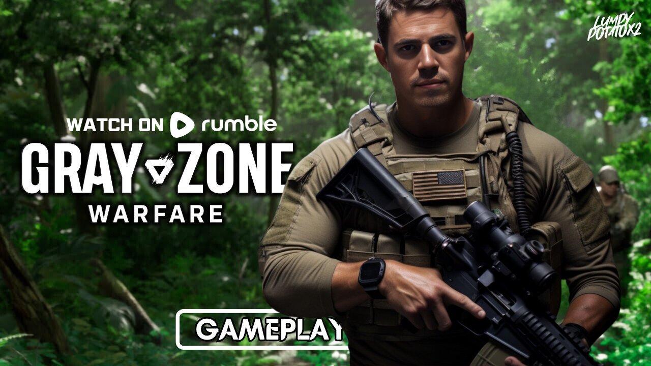 Welcome to Grayzone Warfare: Closed Access - #RumbleTakeover