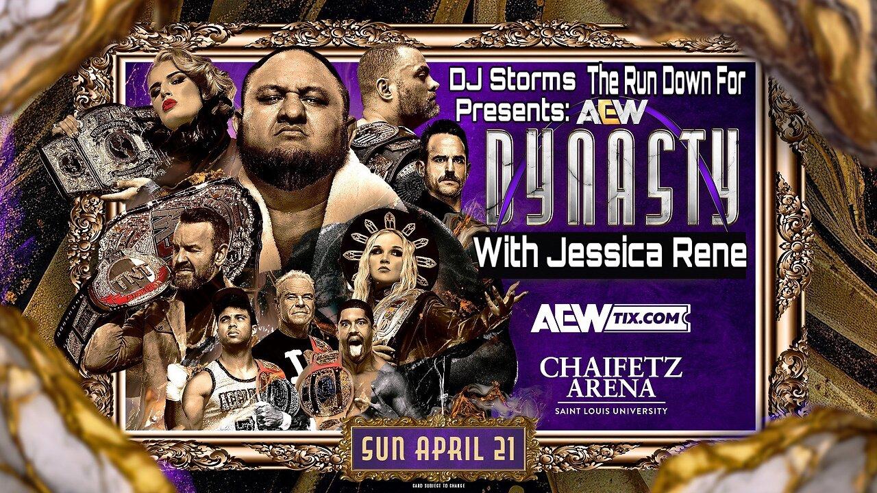 The Run Down for AEW Dynasty with Jessica Rene