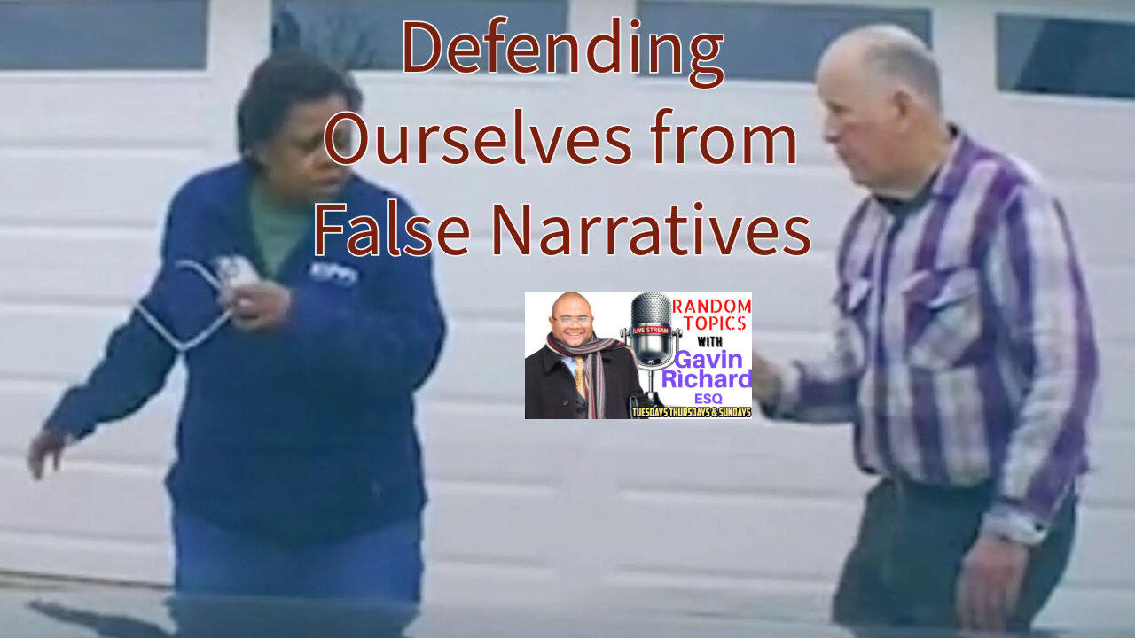 Defending Ourselves From Terrorists & False Narratives